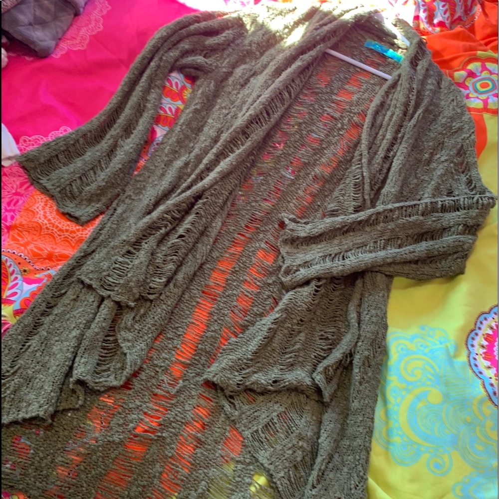 Beautiful hand-made sweater